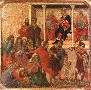 Slaughter of the Innocents Duccio di Buoninsegna